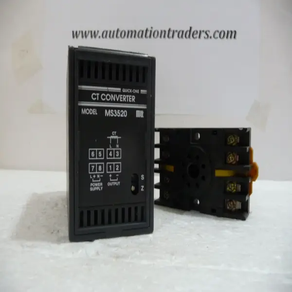 CT Converter with Base, MS3520, AC 0~5A, Mu  